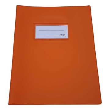 Image de Couvre-cahiers qualité supérieure écolier orange, les 10